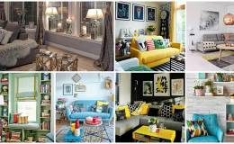 Salon İçin Modern Ve Avangart Dekorasyon Önerileri