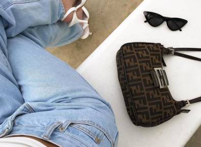 Trendler; Mini Baget Çantalar!