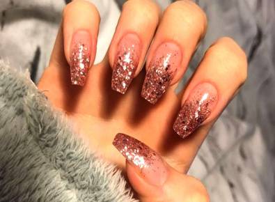 2019’un Tırnak Modası; Glitter!