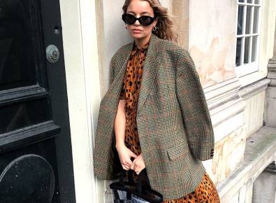 Trend Alarmı; Oversize vintage ceketler!