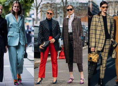KADINLARDA YENİ TREND: TAKIM ELBİSE