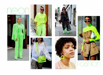 Bu yılın yükselen trendi; Yeşil Neon Çılgınlığı!