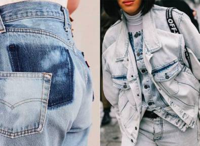 2019 Moda Trendleri; Soluk Jean!
