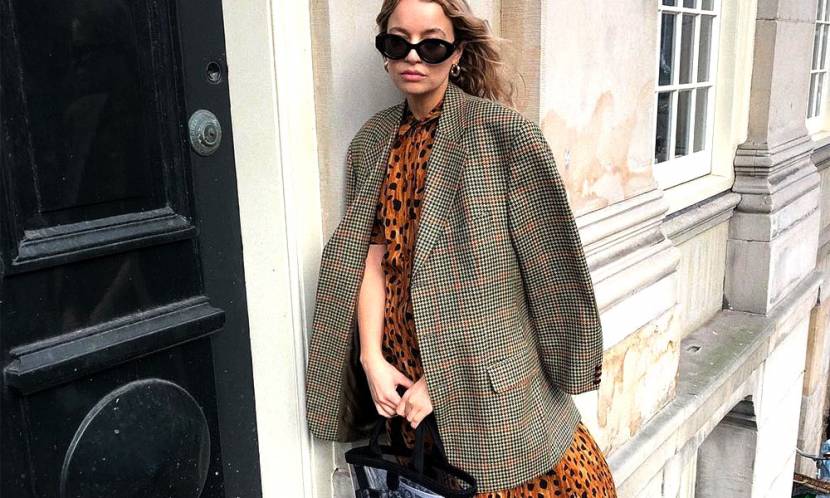Trend Alarmı; Oversize vintage ceketler!