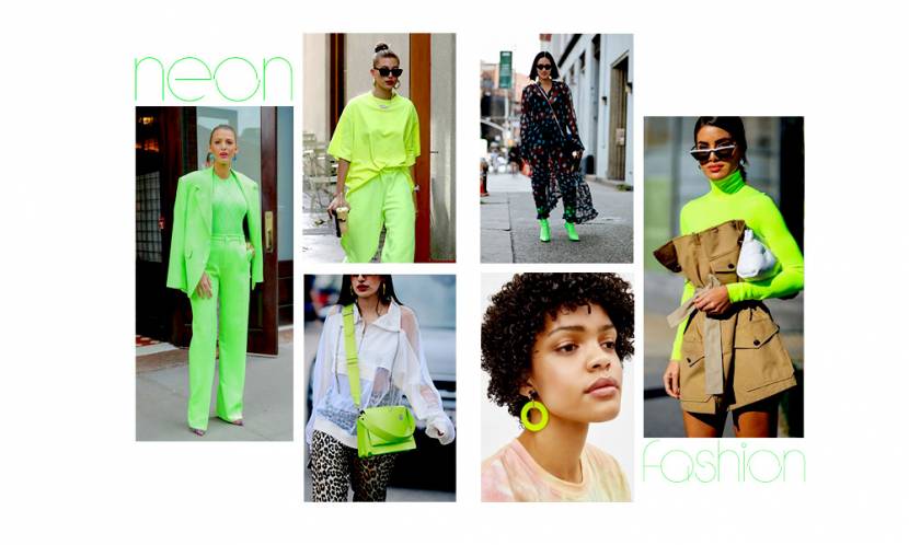 Bu yılın yükselen trendi; Yeşil Neon Çılgınlığı!