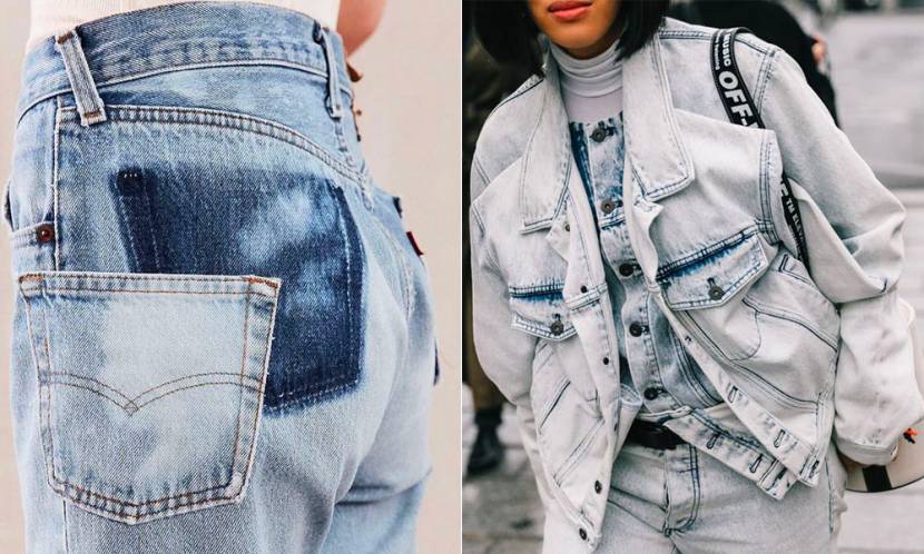 2019 Moda Trendleri; Soluk Jean!