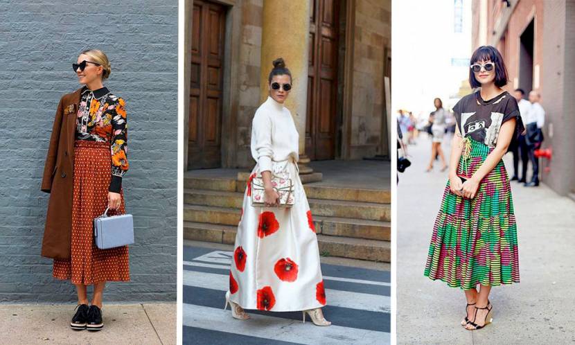 Uzun Etek Nasıl Kombinlenir?